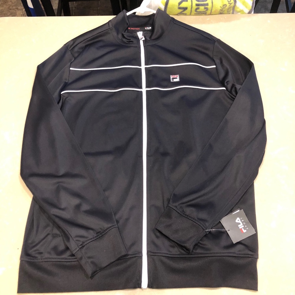 FILA Jacket/Jumpsuit Top